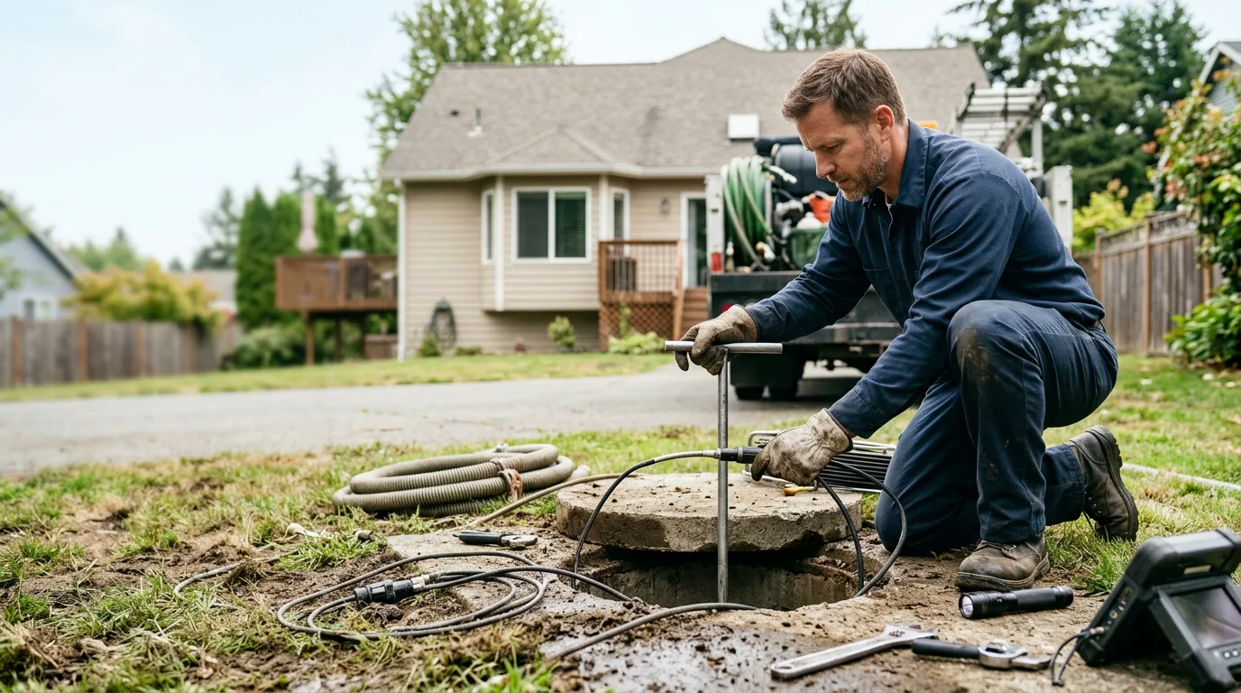 Septic Tank Pumping in Eldridge, AL